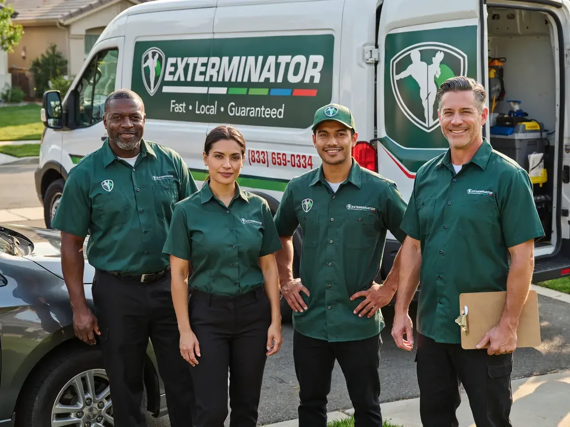 Pest Control company in Comptche, CA