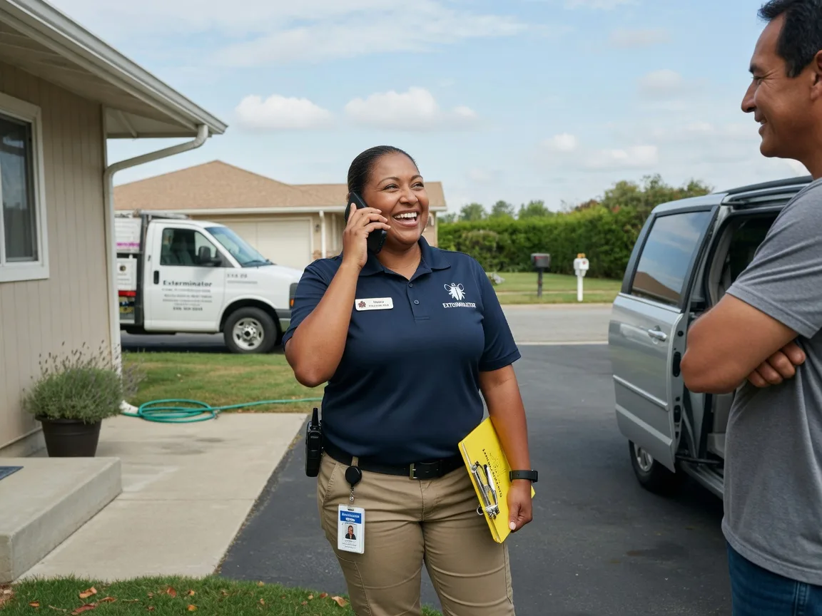 Pest Control Comptche, CA FAQs