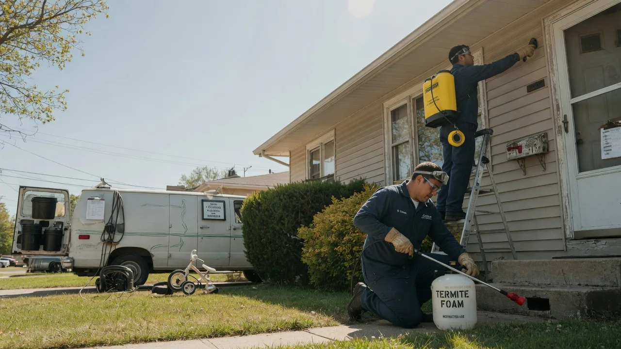 Pest Control in Comptche, CA near me